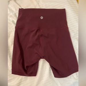 Lululemon Wunder Train Shorts